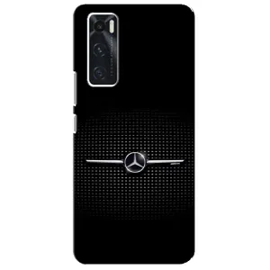 Силиконовый бампер с картинкой машины на ViVO V20 se (Mercedes)