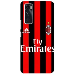 Чехлы с ТОП Футбольными клубами на ViVO V20 se (Milan)