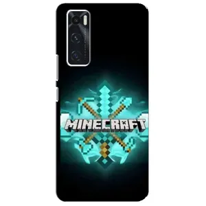 Чехол майнкрафт для ViVO V20 se (MineCraft 2)