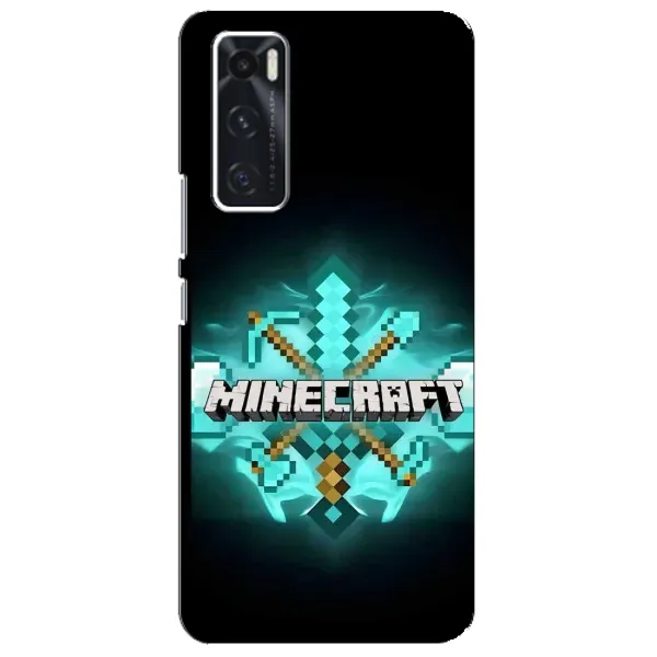 Чехол с рисунком «MineCraft 2» для Vivo V20 se