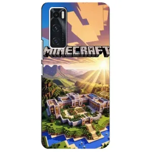 Чехол майнкрафт для ViVO V20 se (MINECRAFT)