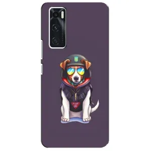 Чехол с принтом Собаки Патрон для ViVO V20 se (Модный Патрон)