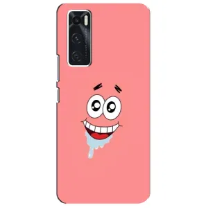 Чехлы с Патриком на ViVO V20 se (Мордочка Патрика)