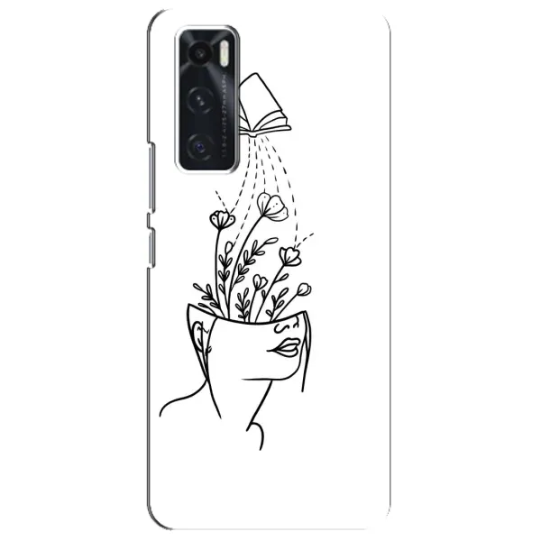 Чехол с рисунком «Мудрость» для Vivo V20 se Чехол с рисунком «Мудрость» для Vivo V20 se