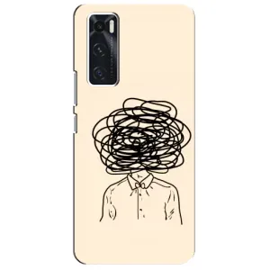 Чехлы со смыслом для ViVO V20 se (Мысли)