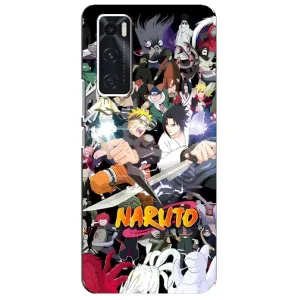 Купить Чохли на телефон з принтом Anime для ViVO V20 se (Наруто постер)