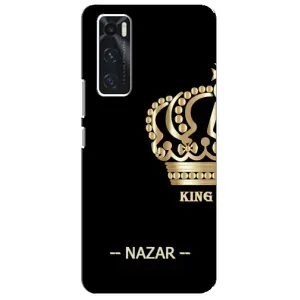 Именные Чехлы для ViVO V20 se (NAZAR)