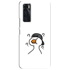 Бампер с принтом Мемы для ViVO V20 se (Непонимание)