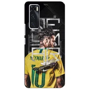 Силіконовий Чохол для ViVO V20 se (Neymar 10)