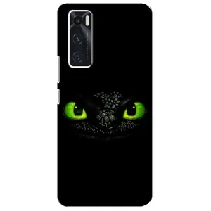 Чехол дракон Беззубик для ViVO V20 se (Глаза Беззубика)