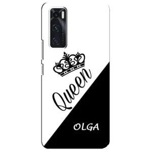 Чехлы для ViVO V20 se - Женские имена (OLGA)