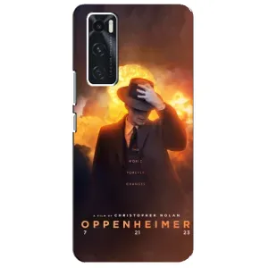 Чехол Оппенгеймер / Oppenheimer на ViVO V20 se (Оппен-геймер)