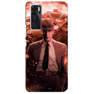 Чехол Оппенгеймер / Oppenheimer на ViVO V20 se (Оппенгеймер)
