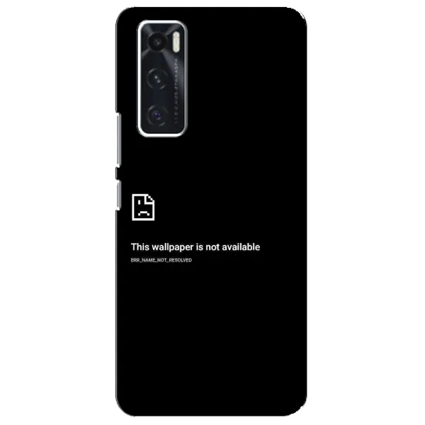 Чехол с рисунком «Ошибка» для Vivo V20 se Чехол с рисунком «Ошибка» для Vivo V20 se