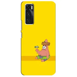 Чехлы с Патриком на ViVO V20 se (Ошибочка)