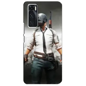 Чохол з картинкою "Герой Pubg" на ViVO V20 se (Пабг)