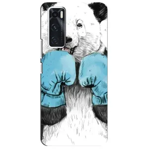Чохли з Пандами на ViVO V20 se (Панда боксер)