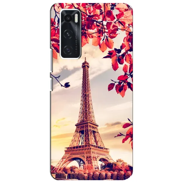 Чехол с рисунком «Paris photo» для Vivo V20 se Чехол с рисунком «Paris photo» для Vivo V20 se