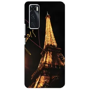 Чехол с Эйфелевой башней на ViVO V20 se (Paris)