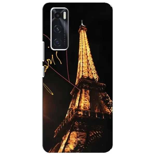 Чехол с рисунком «Paris» для Vivo V20 se Чехол с рисунком «Paris» для Vivo V20 se