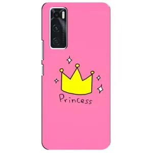Девчачий Чехол для ViVO V20 se (Princess)