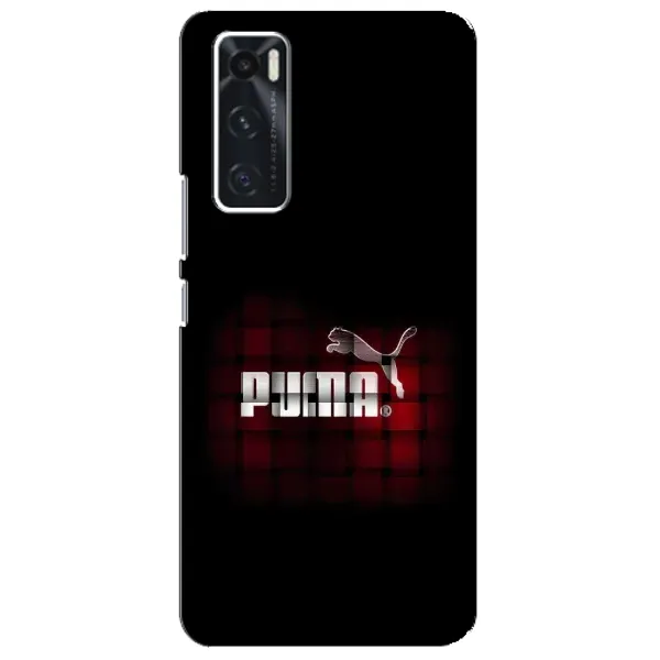 Чехол с рисунком «PUMA стиль» для Vivo V20 se Чехол с рисунком «PUMA стиль» для Vivo V20 se