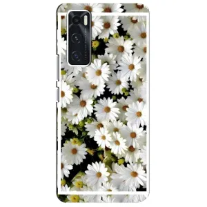 Чохол з ромашками на ViVO V20 se (Рамка в ромашках)