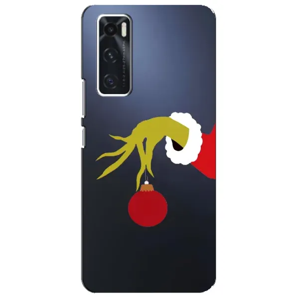 Чехол с рисунком «Рука Гринча» для Vivo V20 se Чехол с рисунком «Рука Гринча» для Vivo V20 se