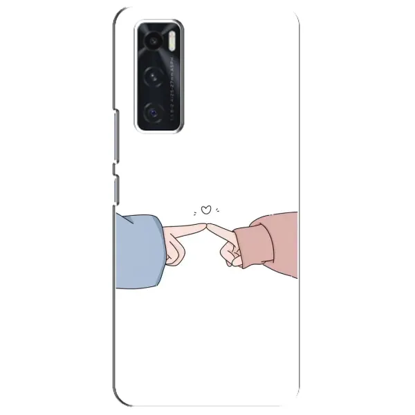 Чехол с рисунком «Руки мамы» для Vivo V20 se Чехол с рисунком «Руки мамы» для Vivo V20 se