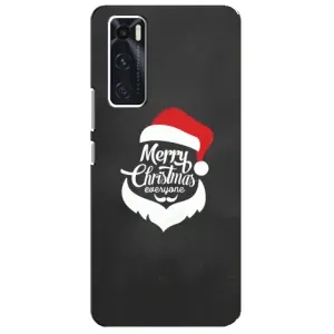 Чехол Санта Клаус для ViVO V20 se (Санта Крисмас)