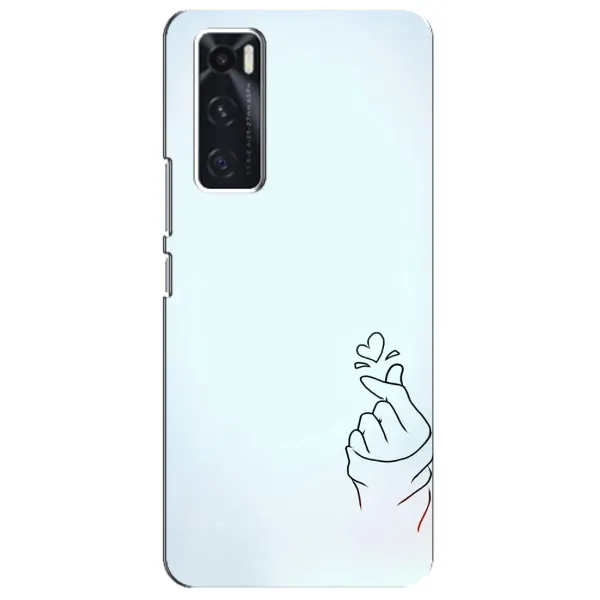 Чехол с рисунком «Сердце на голубом» для Vivo V20 se Чехол с рисунком «Сердце на голубом» для Vivo V20 se
