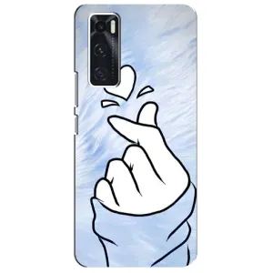 Чохол (Знак сердечка) для ViVO V20 se (Серце знак)