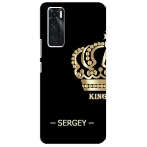 Чехлы с мужскими именами для ViVO V20 se (SERGEY)