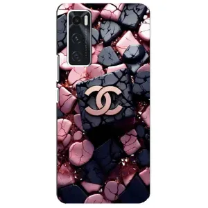 Чохол (Dior, Prada, YSL, Chanel) для ViVO V20 se (Шанель)