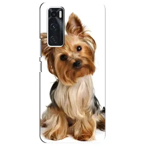 Чохол (ТПУ) Милі песики для ViVO V20 se (Пес Терьєр)
