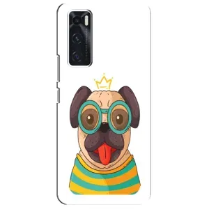 Бампер для ViVO V20 se з картинкою "Песики" (Собака Король)