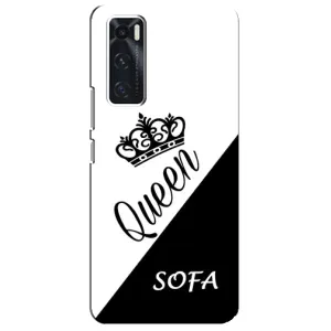 Чехлы для ViVO V20 se - Женские имена (SOFA)