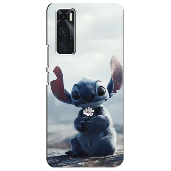 Чехол с рисунком «Стич с цветочком» для Vivo V20 se Чехол с рисунком «Стич с цветочком» для Vivo V20 se