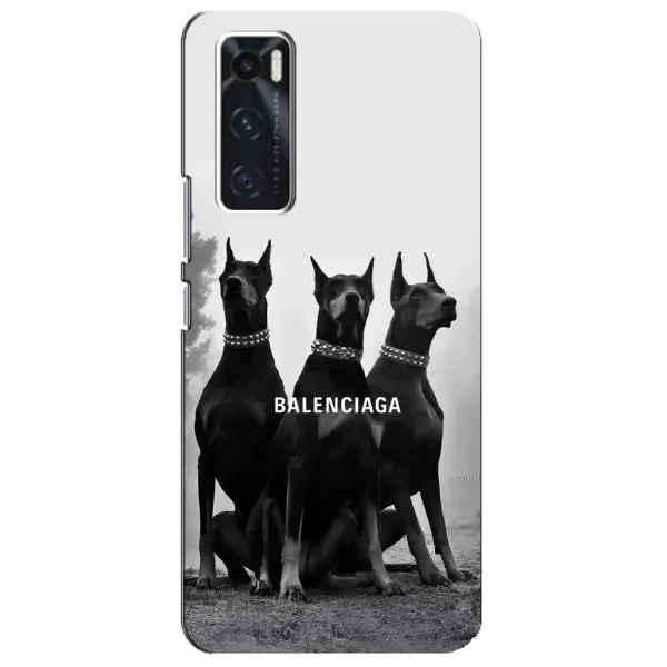 Чехол с рисунком «Три добермана» для Vivo V20 se Чехол с рисунком «Три добермана» для Vivo V20 se