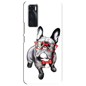 Бампер для ViVO V20 se з картинкою "Песики" (В окулярах)