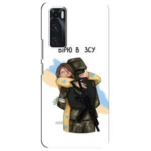 Патріотичний Чохол для ViVO V20 se (Віримо у ЗСУ)