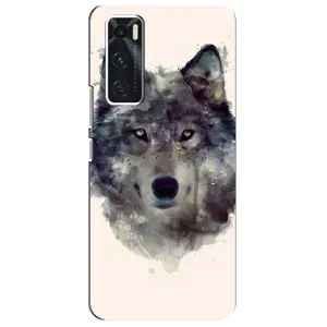 Чехол с Волком на ViVO V20 se (Волк)