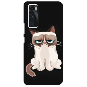 Чехол на тематику: Коты для Vivo V20 se (Взгляд кота)
