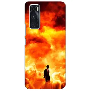 Чехол Оппенгеймер / Oppenheimer на ViVO V20 se (Взрыв)