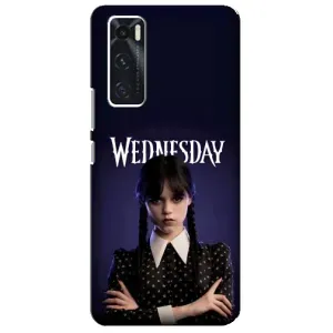 Чохол з картинкою Венсдей на ViVO V20 se (Wednesdey)
