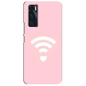 Силіконові Чохли Коханій людині для ViVO V20 se (WiFi Love)