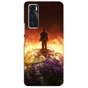 Чехол Оппенгеймер / Oppenheimer на ViVO V20 se (Ядерщик)