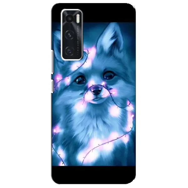 Чехол с рисунком «Яркая Лиса» для Vivo V20 se Чехол с рисунком «Яркая Лиса» для Vivo V20 se