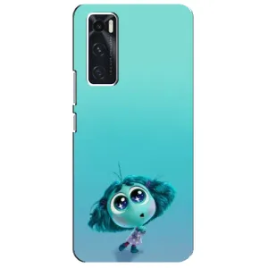 Чехол Головоломка для ViVO V20 se - (AlphaPrint) (Зависть)