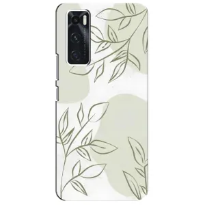 Чохол квітковий дизайн для ViVO V20 se